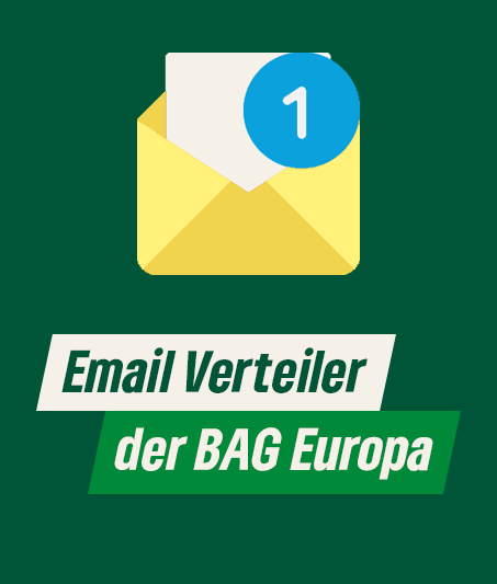 Email Verteiler der BAG-Europa