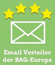 Email Verteiler der BAG-Europa